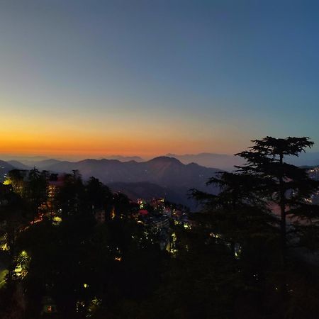 Hotel Taj Palace Near Mall Road Shimla Exterior foto
