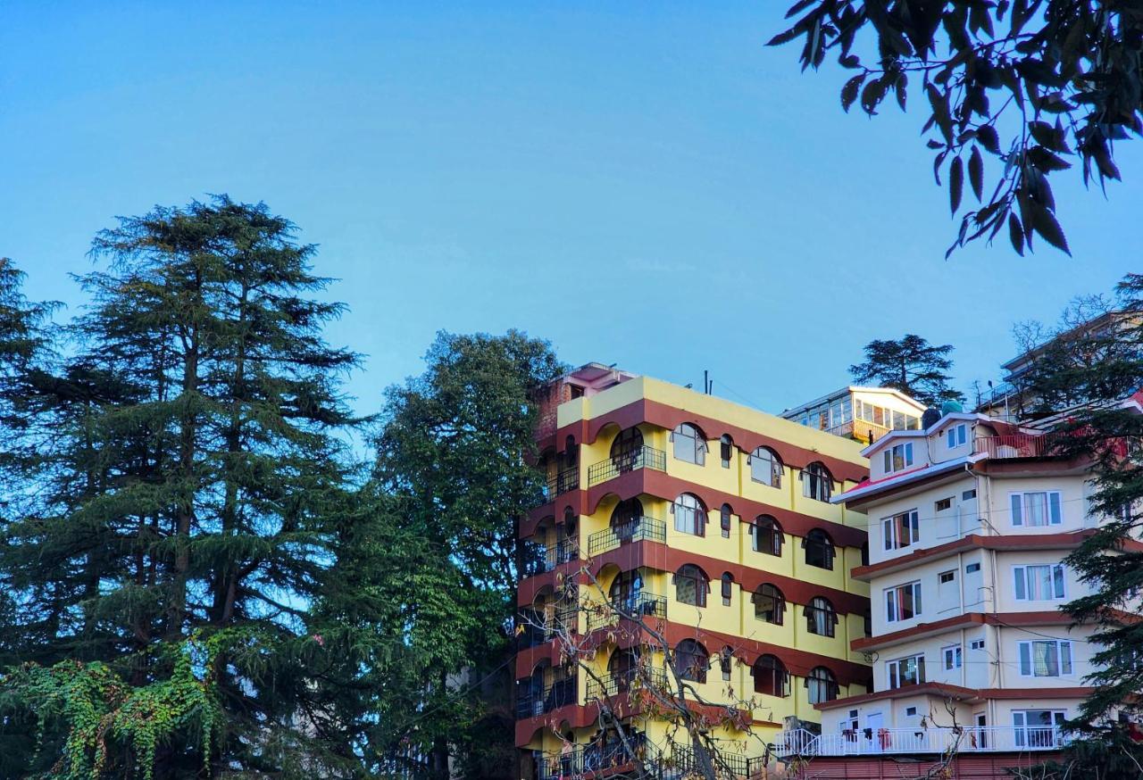 Hotel Taj Palace Near Mall Road Shimla Exterior foto