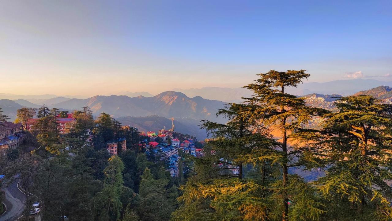 Hotel Taj Palace Near Mall Road Shimla Exterior foto