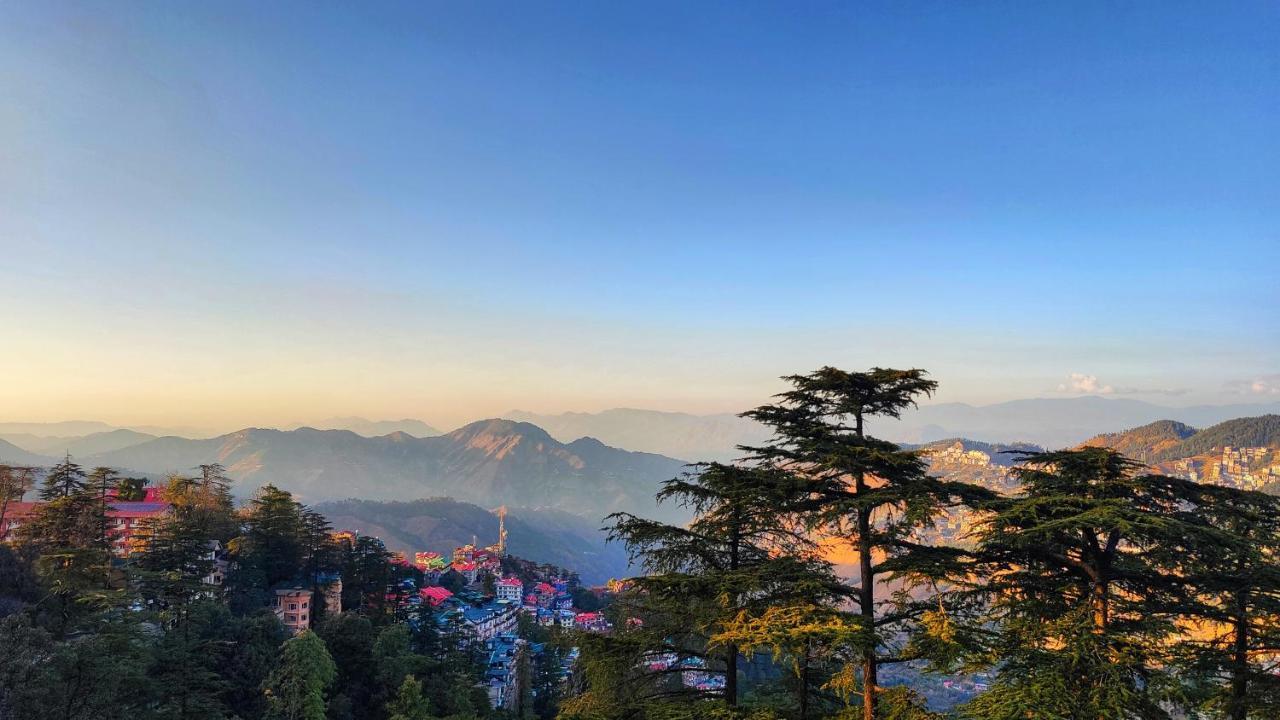 Hotel Taj Palace Near Mall Road Shimla Exterior foto