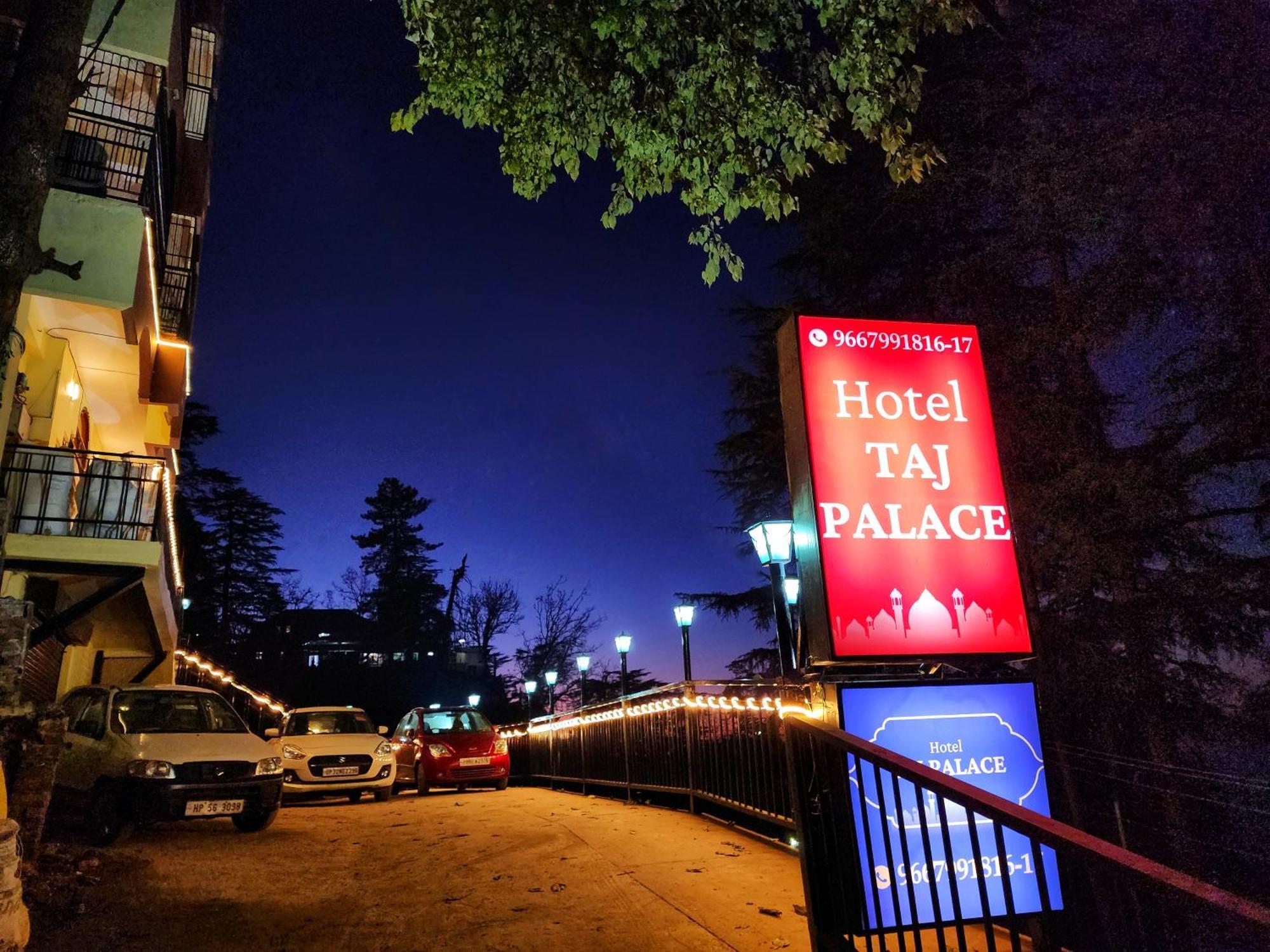 Hotel Taj Palace Near Mall Road Shimla Exterior foto