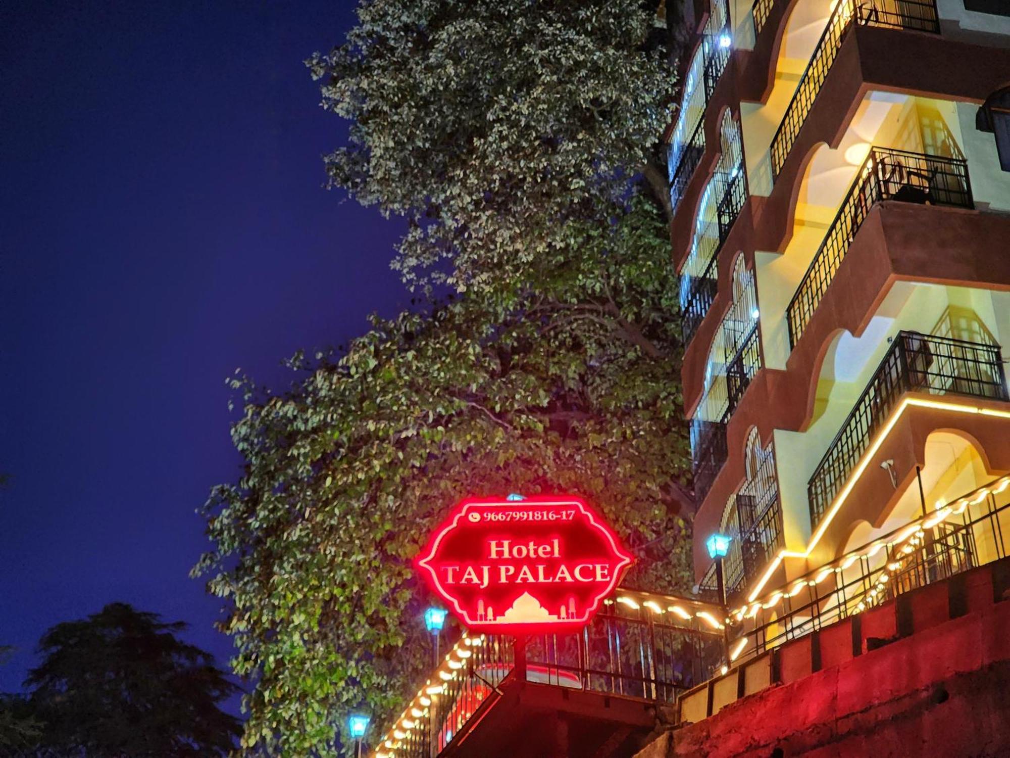 Hotel Taj Palace Near Mall Road Shimla Exterior foto