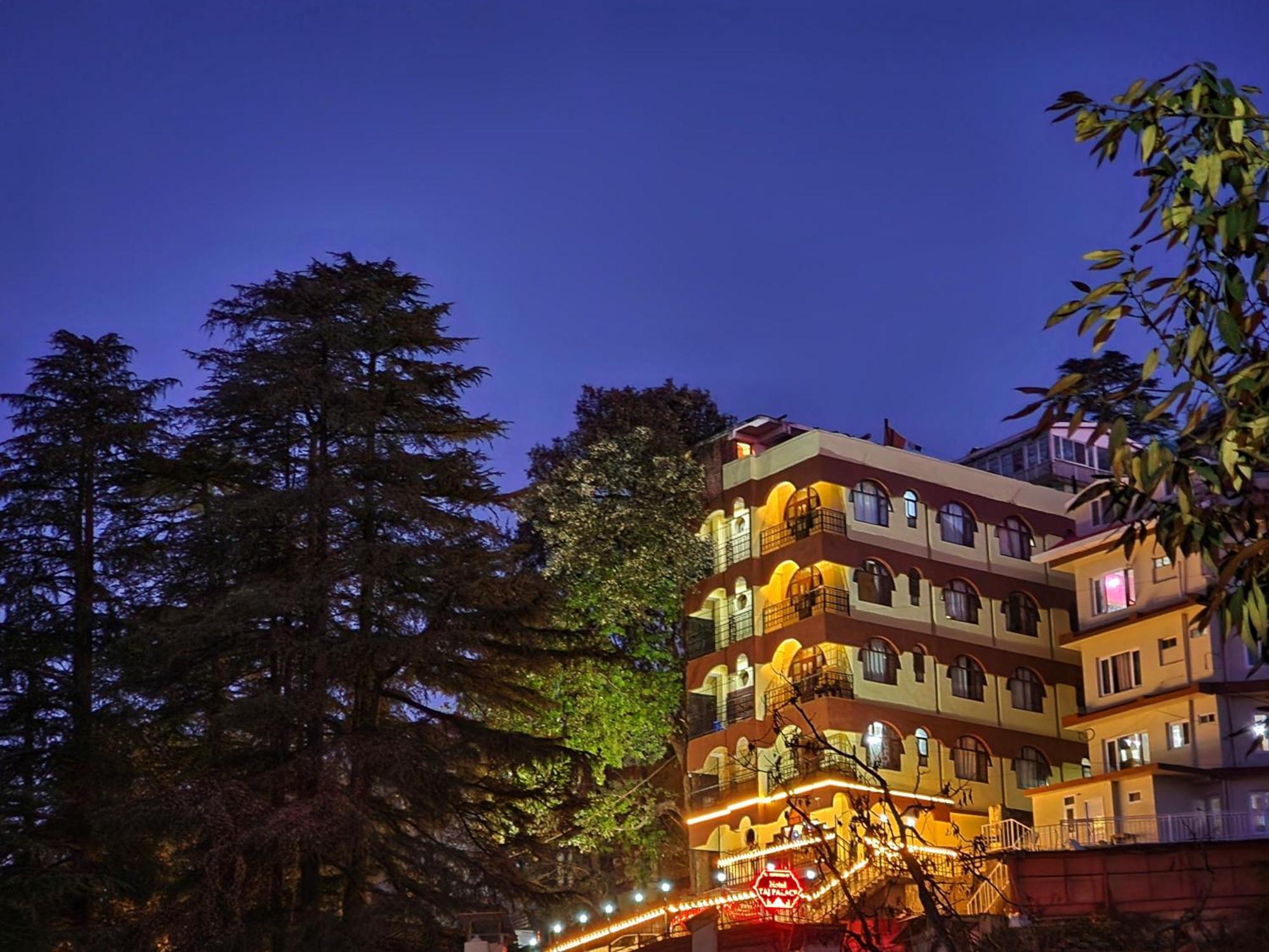 Hotel Taj Palace Near Mall Road Shimla Exterior foto
