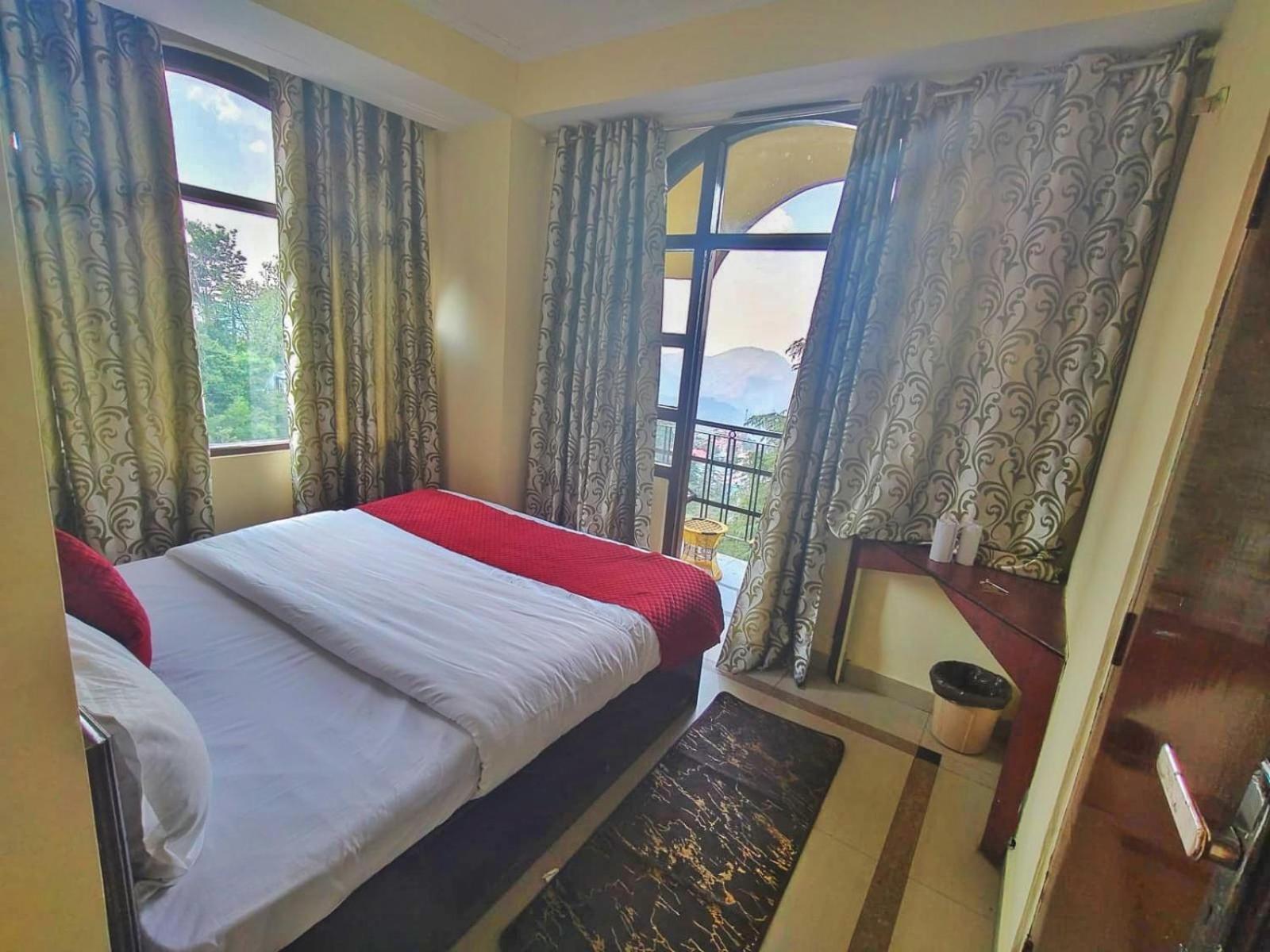 Hotel Taj Palace Near Mall Road Shimla Exterior foto