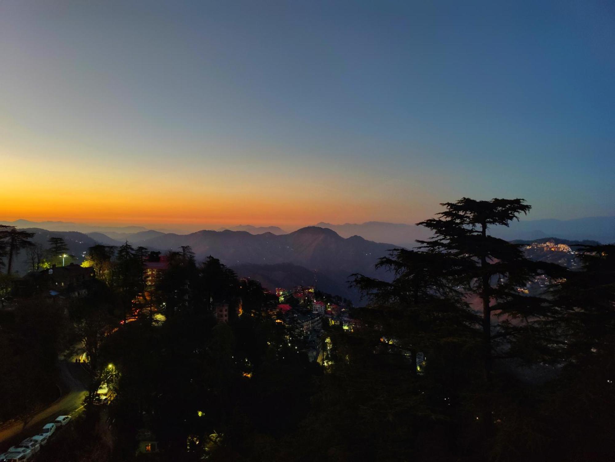 Hotel Taj Palace Near Mall Road Shimla Exterior foto